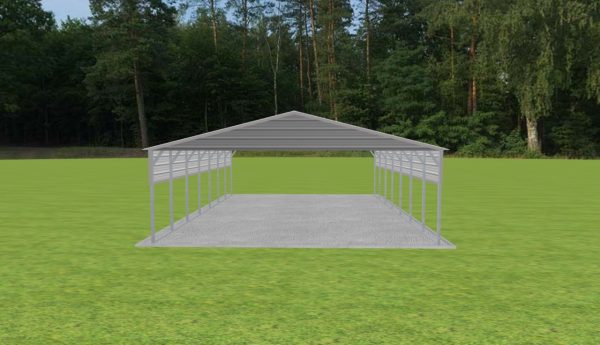 Carport 24 x 35 x 8 - Image 2