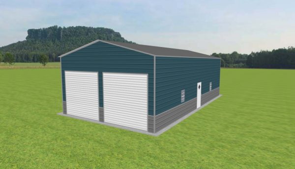 2 Car Garage 24 x 45 x 13