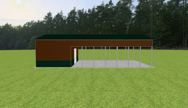 Carport with Storage 26 x 50 x 12 - Image 5