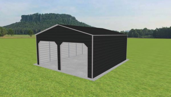 2 Car Carport 22 x 25 x 10