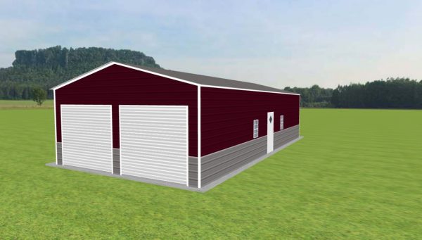 2 Car Garage 22 x 45 x 10