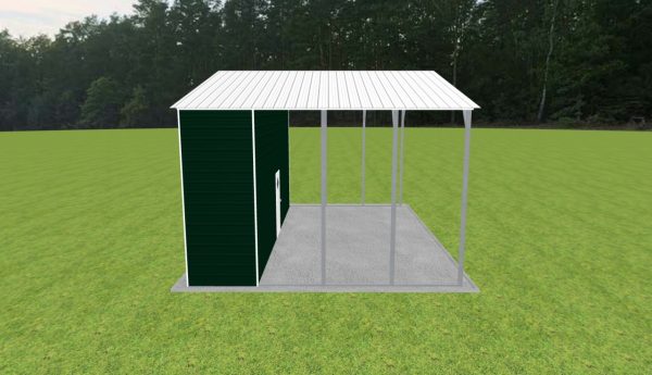 Carport with Storage 28 x 20 x 13 - Image 5