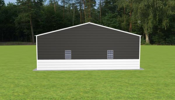 Carport with Storage 30 x 25 x 10 - Image 4