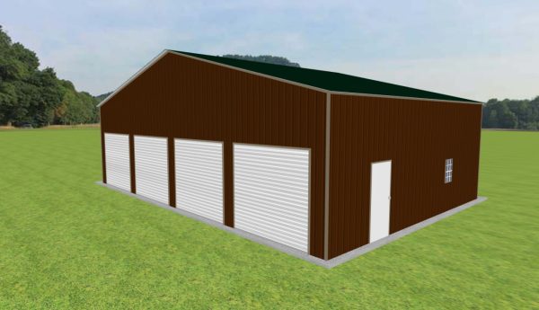 4 Car Garage 44 x 30 x 12