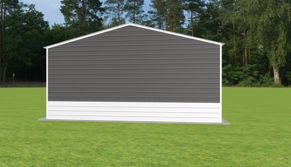 2 Car Garage 28 x 45 x 12 - Image 5