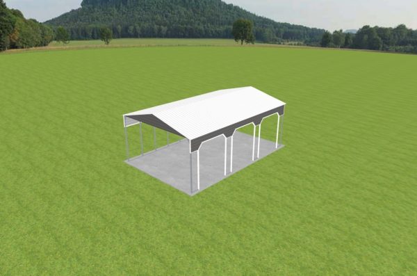 3 Car Carport 26 x 40 x 14 - Image 5