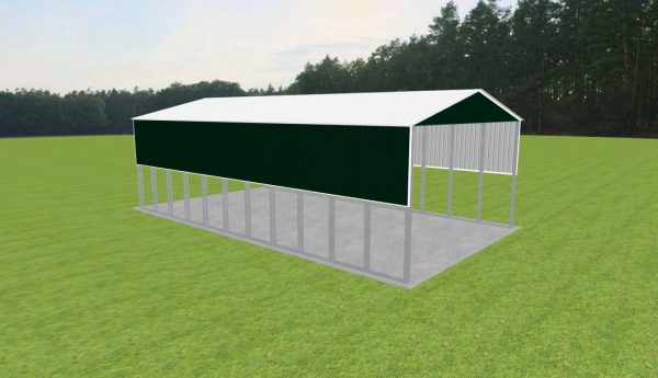 RV Carports 30 x 55 x 16