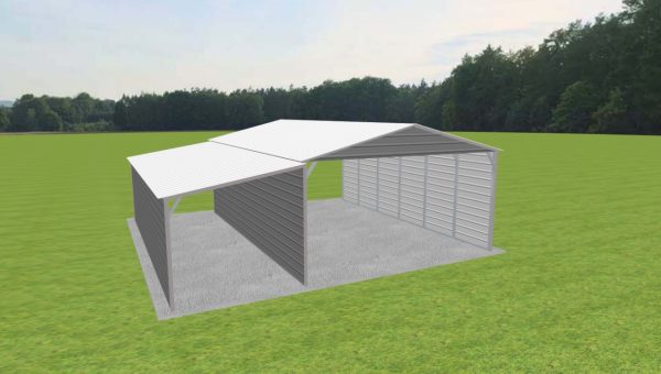 2 Car Carport 20 x 30 x 10