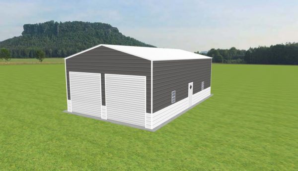 2 Car Garage 24 x 40 x 13