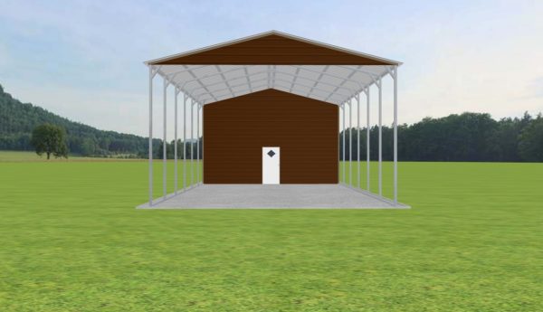 Carport with Storage 24 x 40 x 14 - Image 2