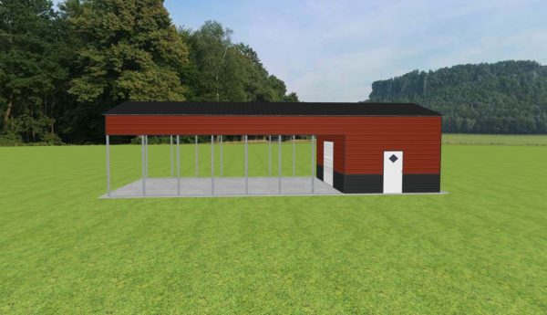 Carport with Storage 22 x 50 x 12 - Image 5