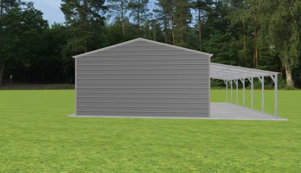 2 Car Carport 22 x 30 x 10 - Image 5