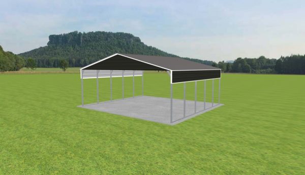 3 Car Carport 28 x 25 x 10