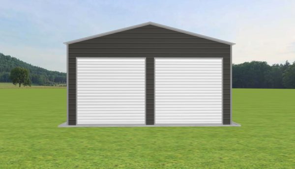 2 Car Garage 24 x 35 x 12 - Image 3