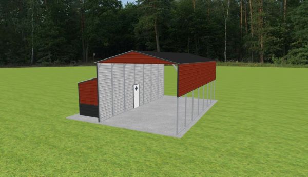 Carport with Storage 18 x 35 x 13 - Image 5