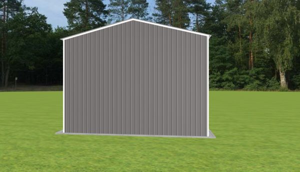 2 Car Garage 24 x 50 x 16 - Image 5