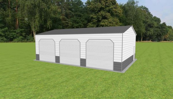 3 Car Garage 26 x 40 x 12