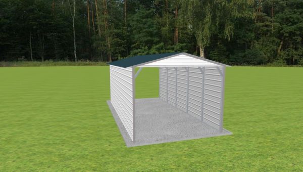 1 Car Carport 12 x 25 x 9 - Image 3