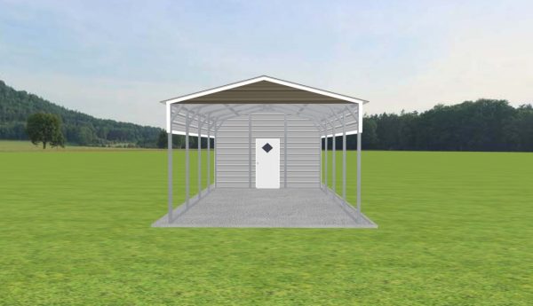 Carport with Storage 14 x 22 x 9 - Image 3