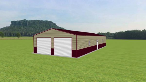 2 Car Garage 24 x 60 x 9