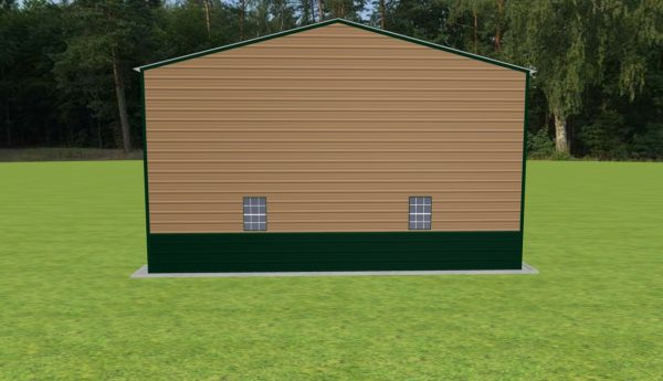 Carport with Storage 28 x 25 x 15 - Image 4