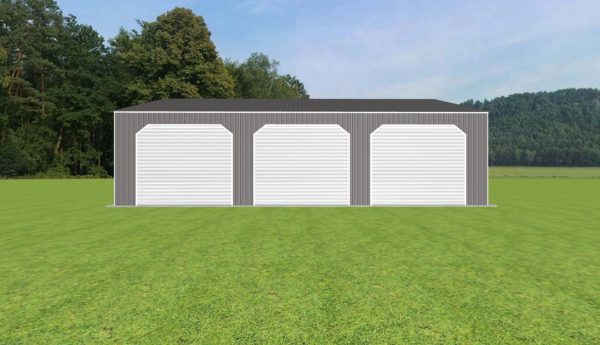 3 Car Garage 50 x 55 x 14 - Image 2