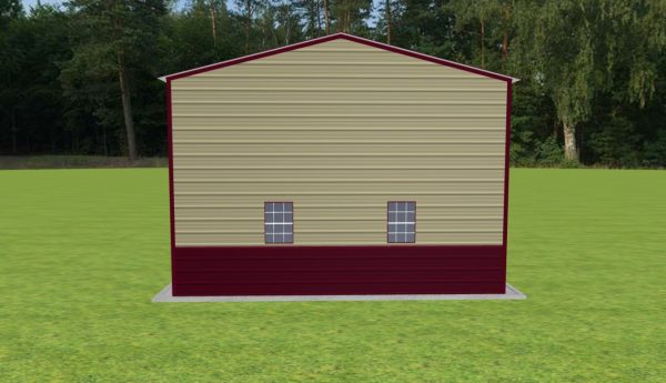 Carport with Storage 20 x 35 x 13 - Image 4