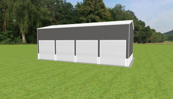 4 Car Garage 24 x 45 x 16 - Image 2