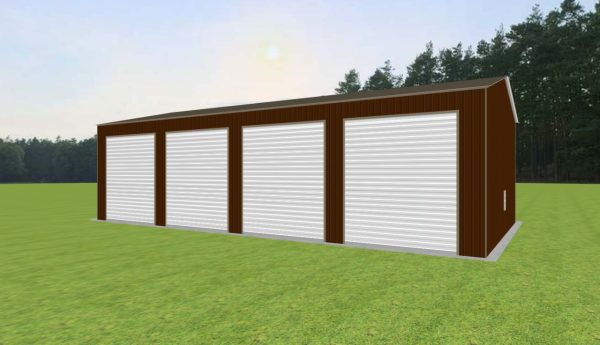 4 Car Garage 32 x 60 x 16 - Image 3