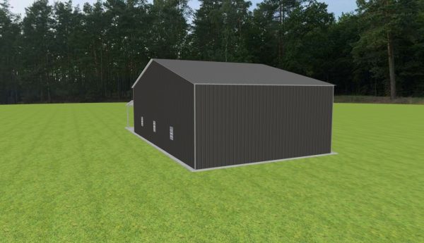 Garage with Lean To 50 x 30 x 14 - Image 5