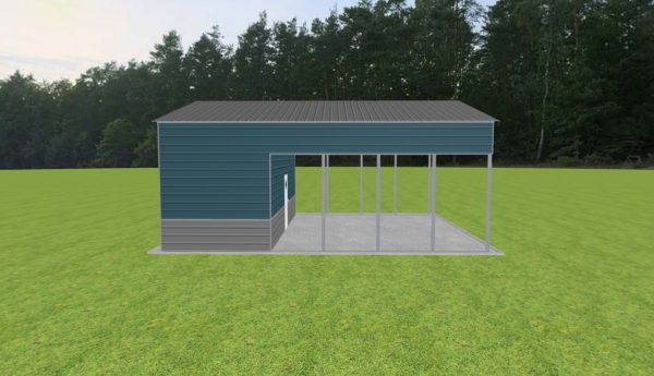 Carport with Storage 26 x 30 x 12 - Image 5