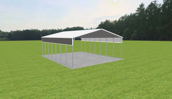 3 Car Carport 28 x 35 x 11