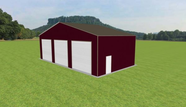 3 Car Garage 48 x 25 x 14