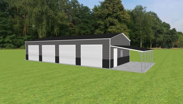 4 Car Garage 22 x 50 x 10