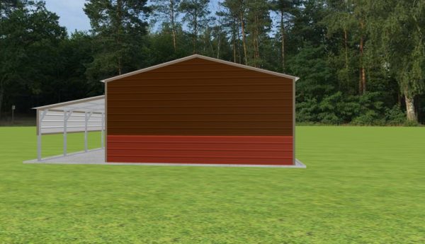 2 Car Carport 20 x 30 x 9 - Image 5