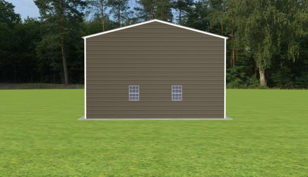 Carport with Storage 24 x 35 x 14 - Image 4