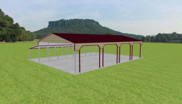 Carport 28 x 50 x 10