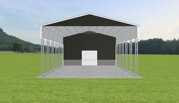 Carport with Storage 28 x 45 x 15 - Image 2