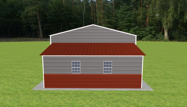 Carport with Storage 22 x 20 x 11 - Image 4