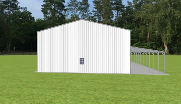 Garage with Lean To 36 x 60 x 16 - Image 5