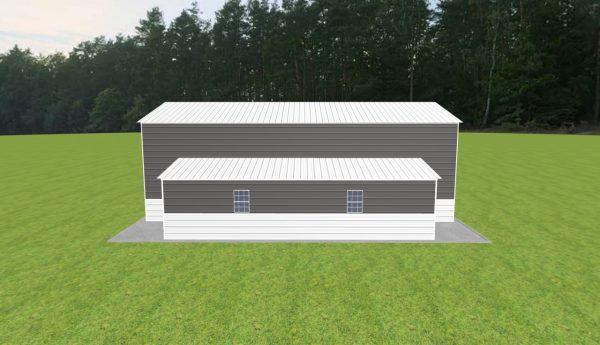 Carport with Storage 22 x 40 x 13 - Image 3