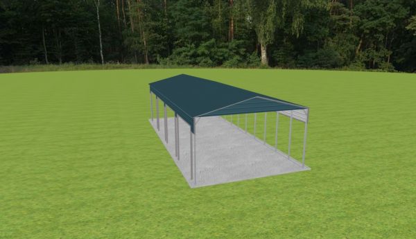 Carport 22 x 50 x 12 - Image 3