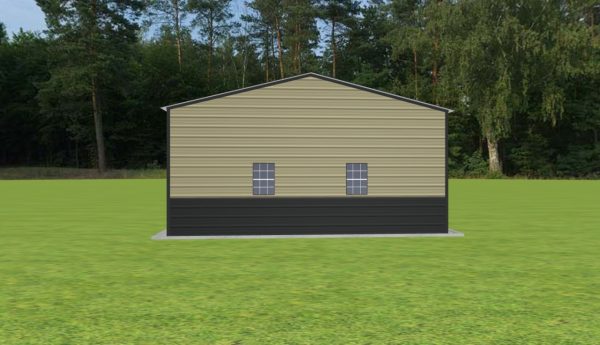 Carport with Storage 22 x 25 x 10 - Image 3