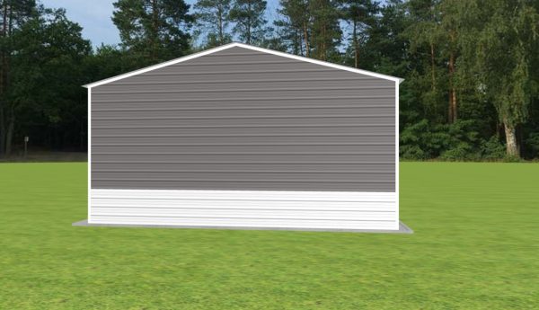 2 Car Garage 26 x 50 x 12 - Image 5