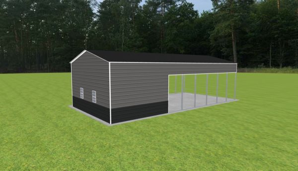 Carport with Storage 22 x 45 x 12 - Image 5