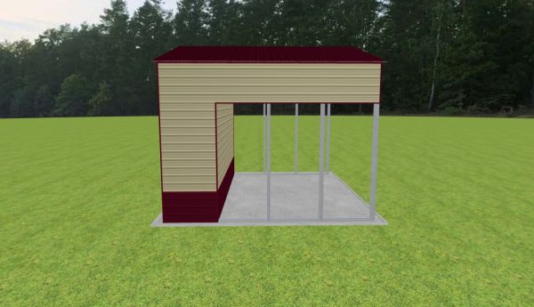 Carport with Storage 24 x 20 x 15 - Image 5