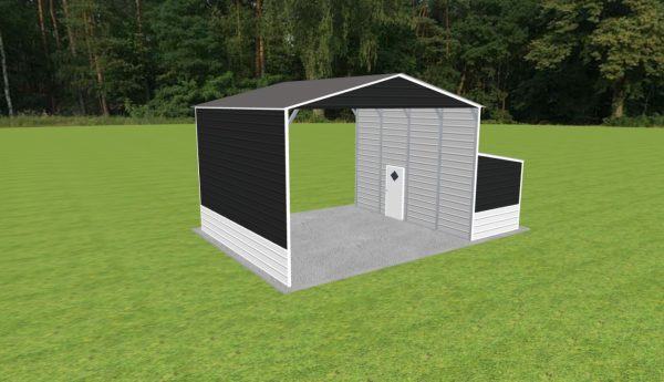 Carport with Storage 22 x 20 x 14 - Image 5