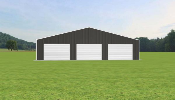 3 Car Garage 50 x 25 x 10 - Image 2