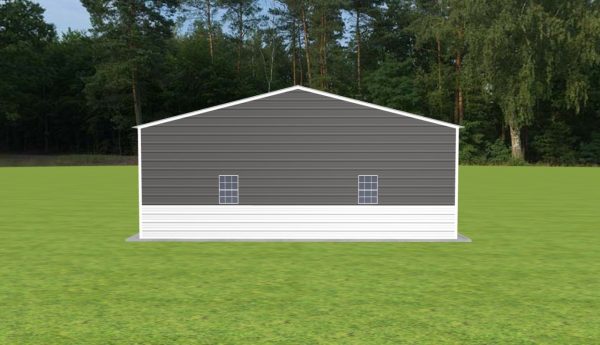 Carport with Storage 28 x 50 x 10 - Image 4