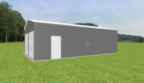 2 Car Garage 20 x 35 x 10 - Image 2